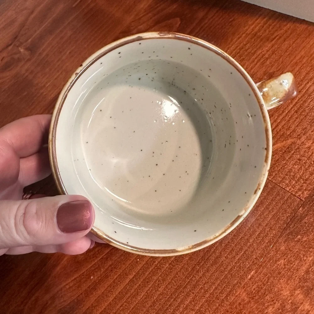 Otagiri Japan Stoneware Mug Stars Soup Mig Vintage